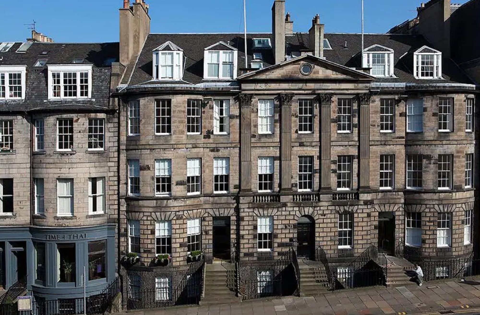 Edinburgh Townhouse Hotel Kültér fotó