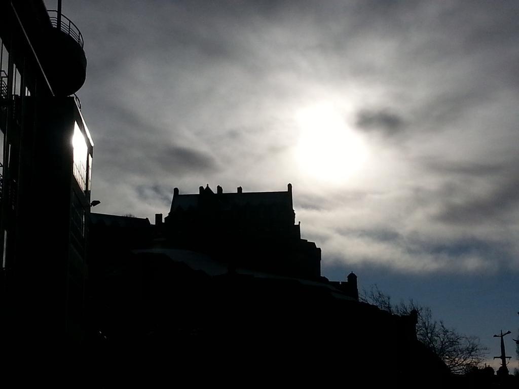 Edinburgh Townhouse Hotel Kültér fotó