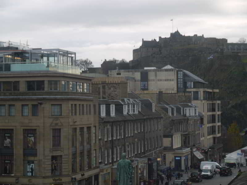 Edinburgh Townhouse Hotel Kültér fotó