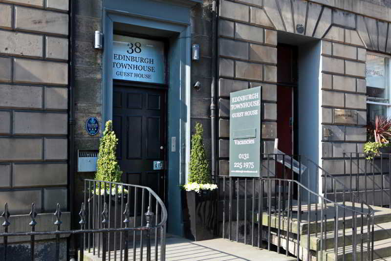 Edinburgh Townhouse Hotel Kültér fotó