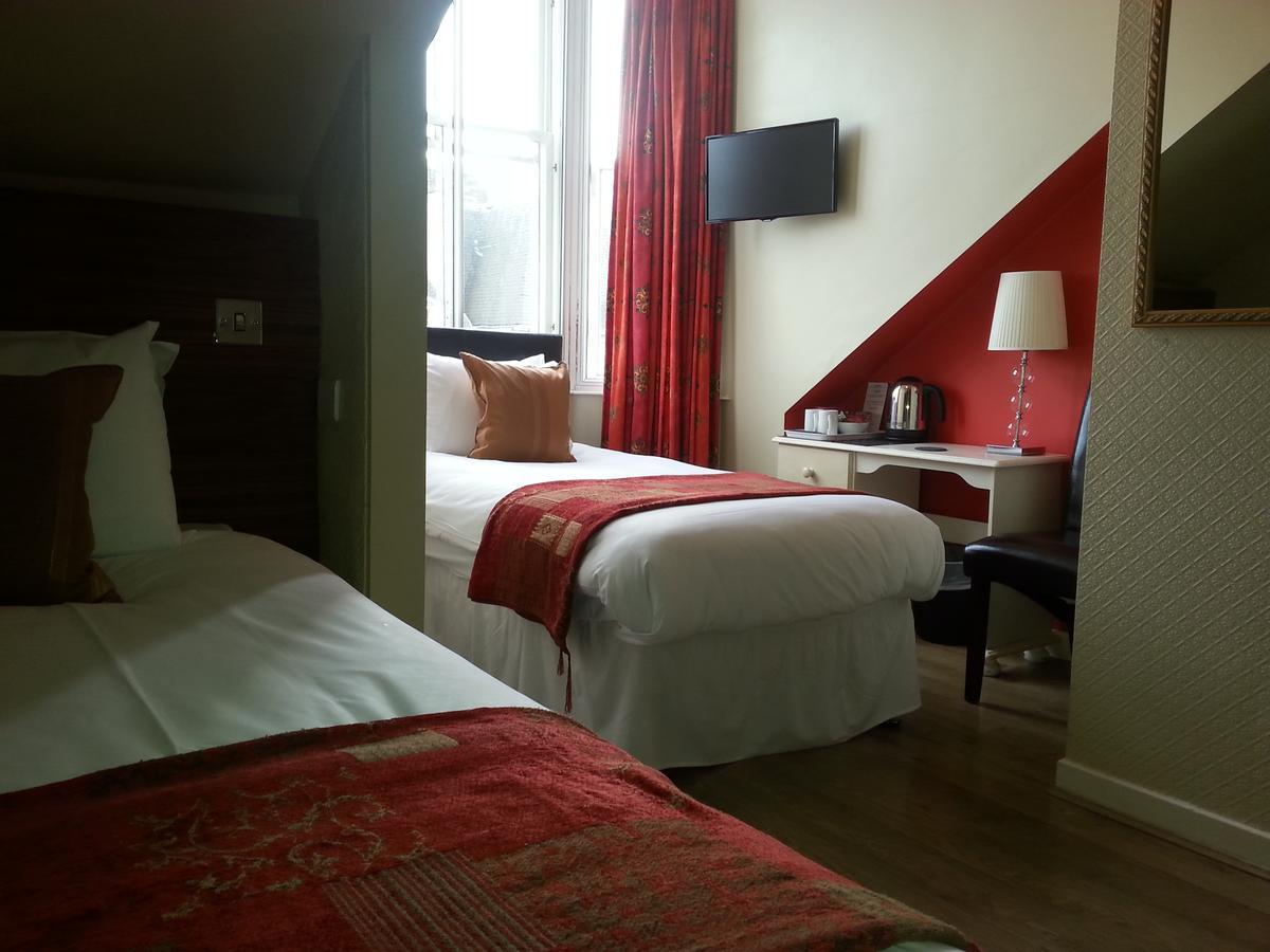 Edinburgh Townhouse Hotel Kültér fotó