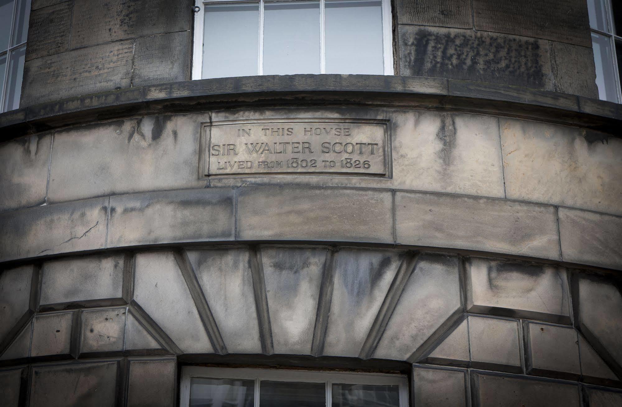Edinburgh Townhouse Hotel Kültér fotó