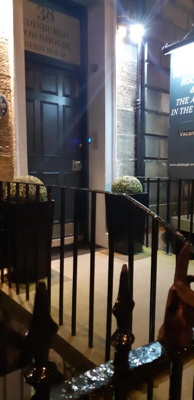 Edinburgh Townhouse Hotel Kültér fotó