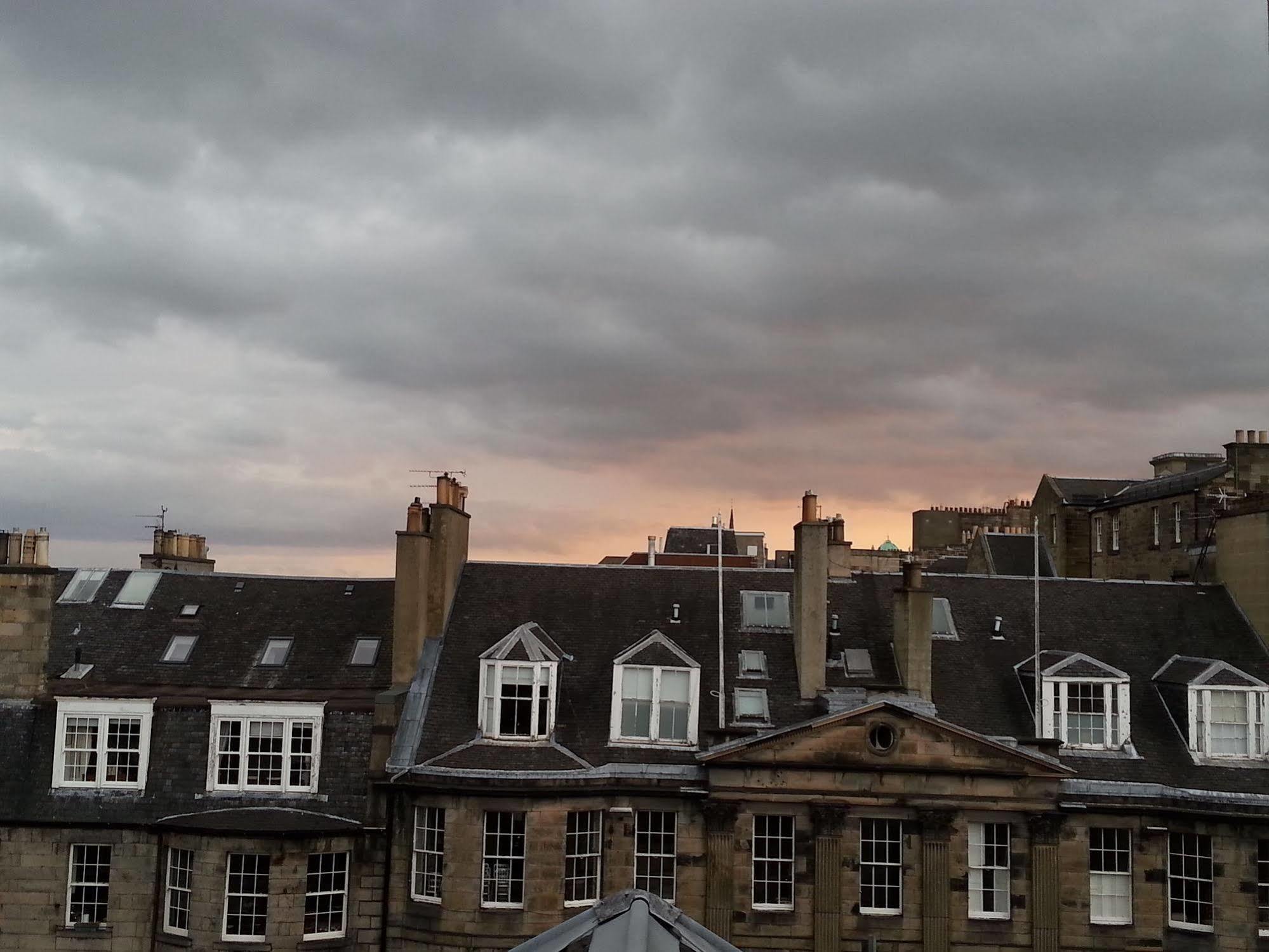 Edinburgh Townhouse Hotel Kültér fotó
