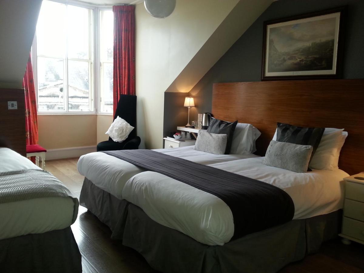 Edinburgh Townhouse Hotel Kültér fotó