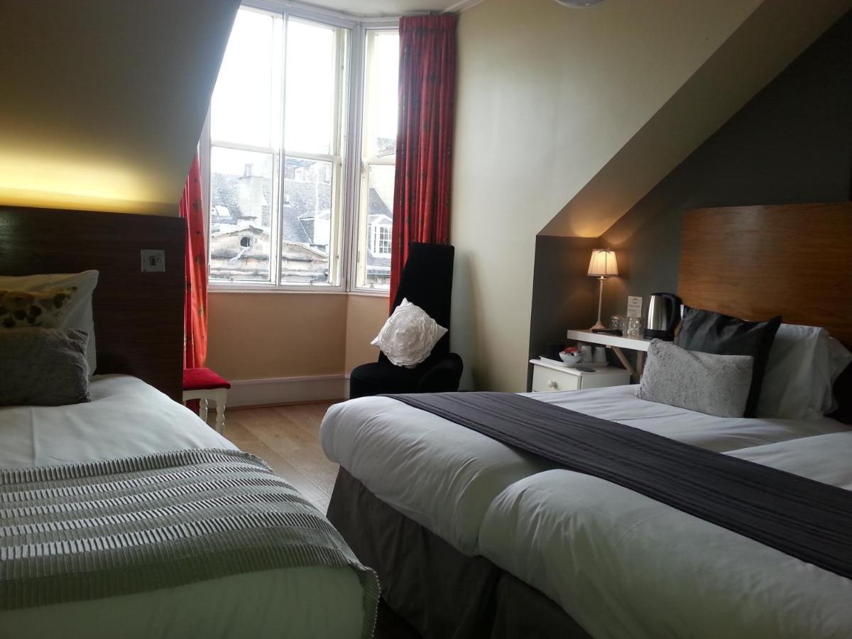 Edinburgh Townhouse Hotel Kültér fotó