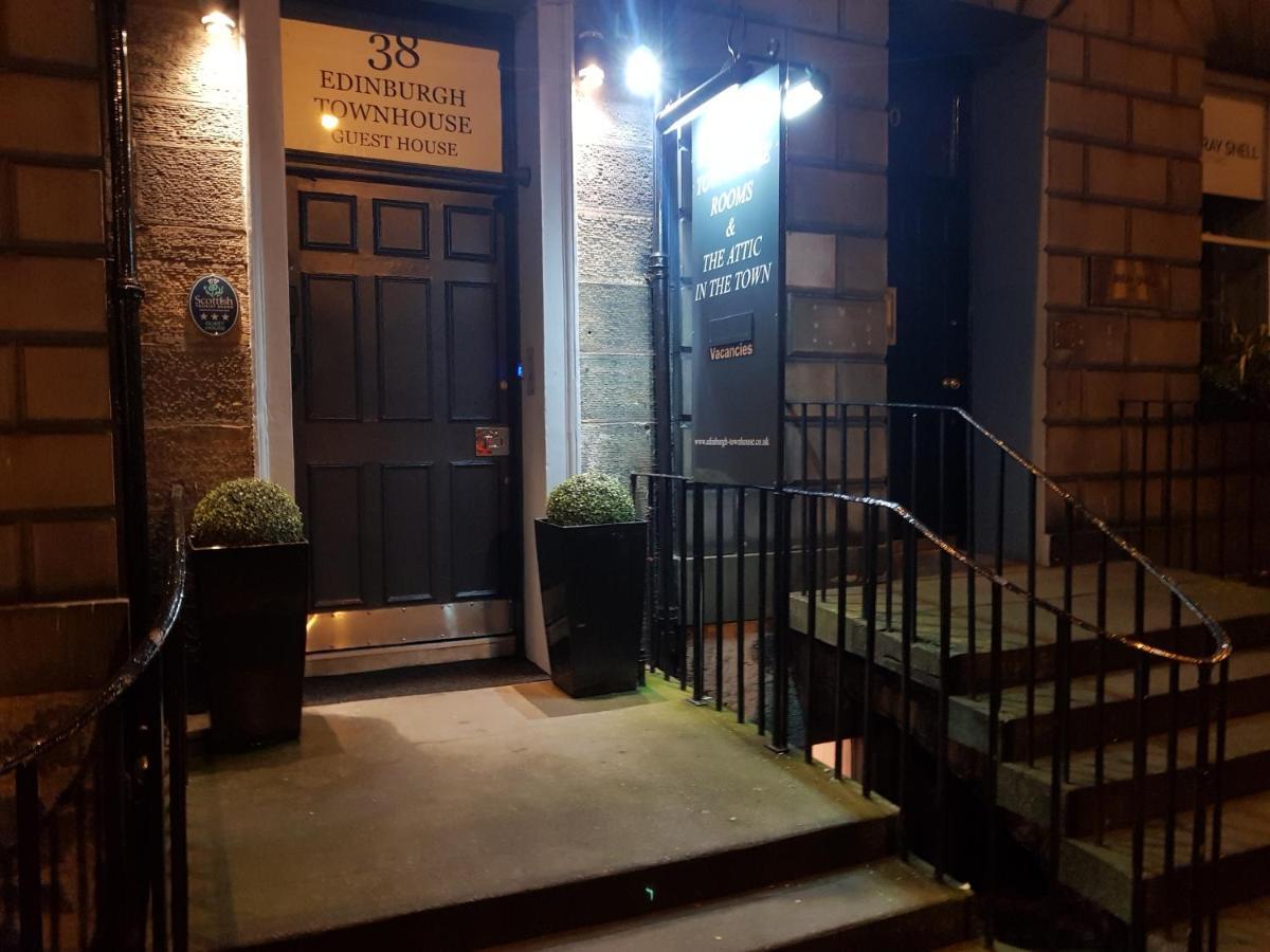 Edinburgh Townhouse Hotel Kültér fotó
